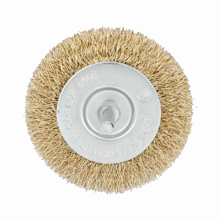 Perie Sarma Alama Tip Circular cu Tija 75MM