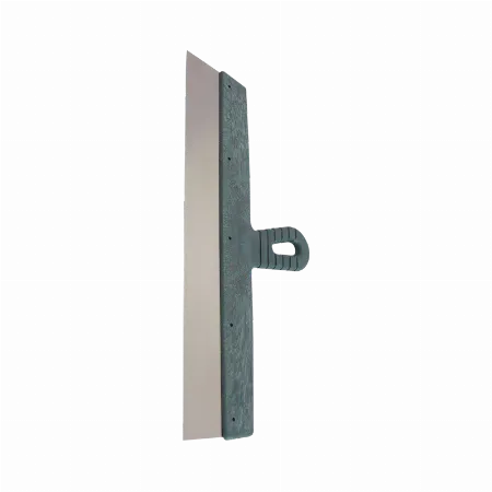 Spatula inox cu maner din plastic 200 mm