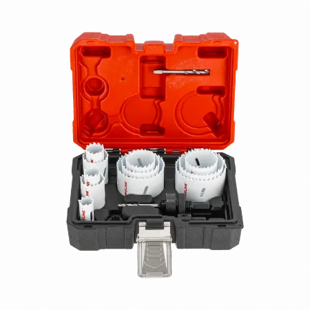 Set carote bimetal HSS M42 cu cobalt 19-68 mm Proline