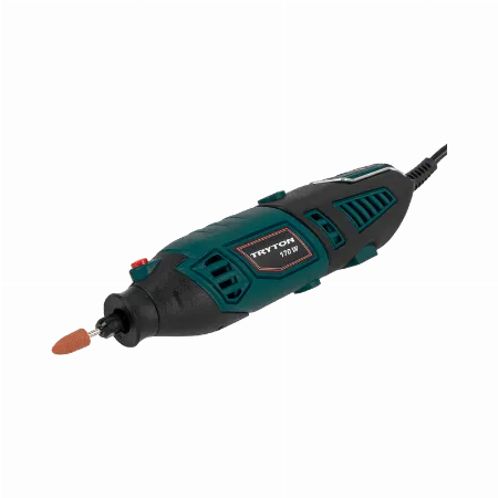 Polizor drept cu maner Tryton TMG170K, 170 W, 120 accesorii