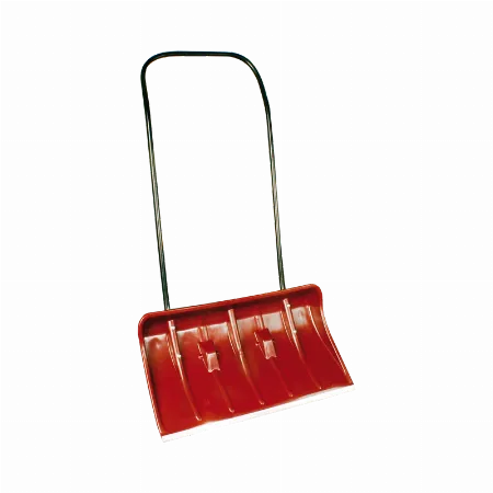 Lopata de impingere pentru zapada Profix 12364, 79 cm, din plastic ranforsat, cu 2 roti