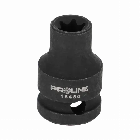 Cheie tubulara de impact Torx E12 Proline 18480 1/2 inch