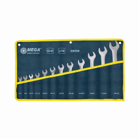 Set chei fixe Mega 34432, 12 piese, 6x7-30x32 mm