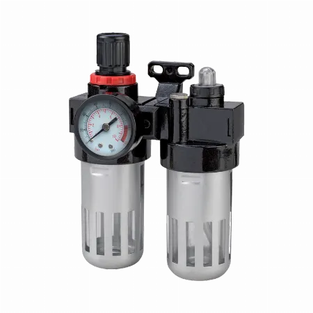 Reductor cu manometru, filtru si ungator aer 1/4" Proline 66387