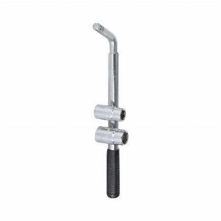 Cheie telescopica pentru roti 1/2" cu capete tubulare 17x19 si 21x23 mm