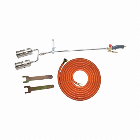 Arzator pentru membrane bituminoase Proline 60052, 2 x 60 mm, furtun 5 m