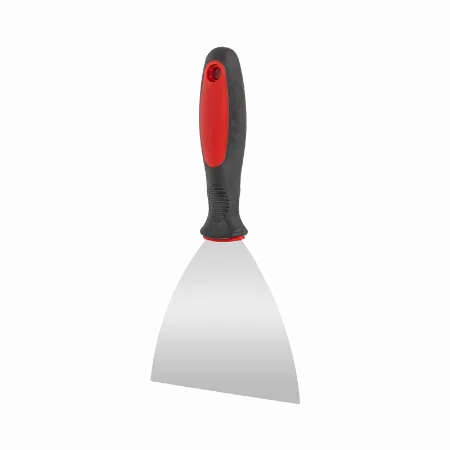 Spaclu inox cu maner bicomponent 125 mm