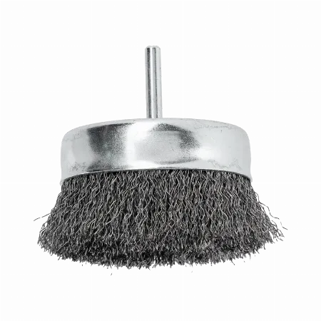 Perie sarma tip cupa cu tija 100 mm Proline 32410