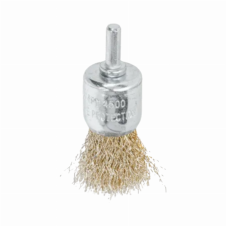 Perie Sarma Alama Tip Cupa Mica cu Tija 24MM