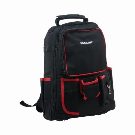 Rucsac pentru scule din poliester, 23 l, 29 buzunare
