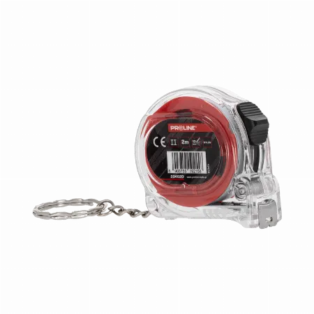 Display 12 rulete breloc transparente 2 m / 13 mm Proline 20462D