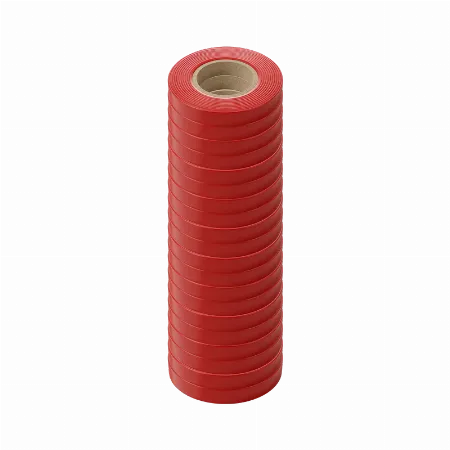 Banda PE rosie pentru legare plante 11 mm, set 20 buc