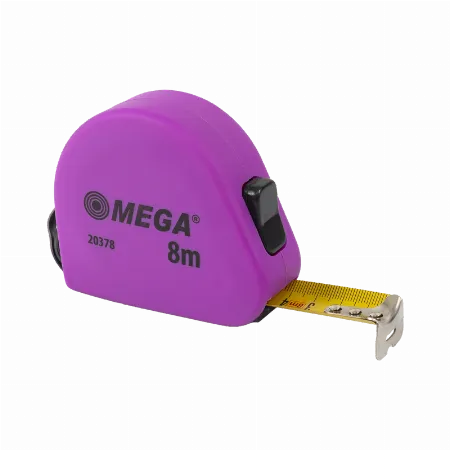 Ruleta Mega 20378 Soft, 8 m x 25 mm, 2 frane