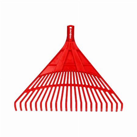 Grebla cuplabila CLICK din plastic, tip evantai, 500 mm, 22 dinti