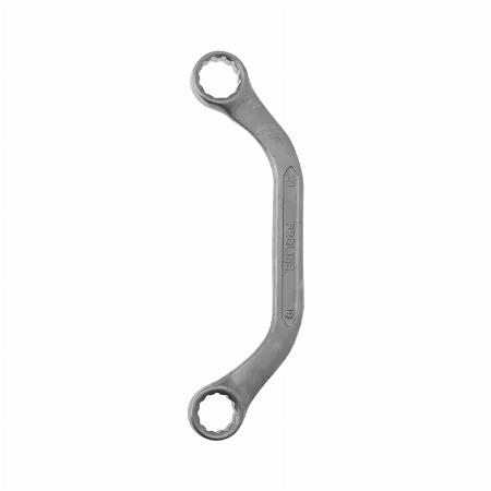 Cheie inelara curbata CR-VA forjata 19x21 mm