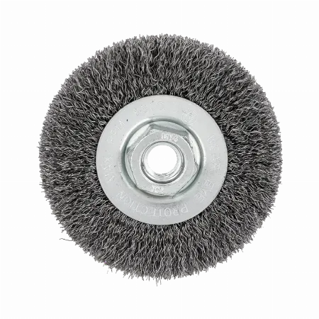 Perie sarma tip circular cu filet M14 100 mm