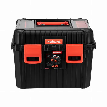 Cutie scule Proline 35714 cu 2 inchizatori ABS 445x360x337 mm