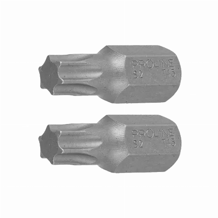 Biti Torx T45 3/8" 30 mm, 2 buc., Proline 10852
