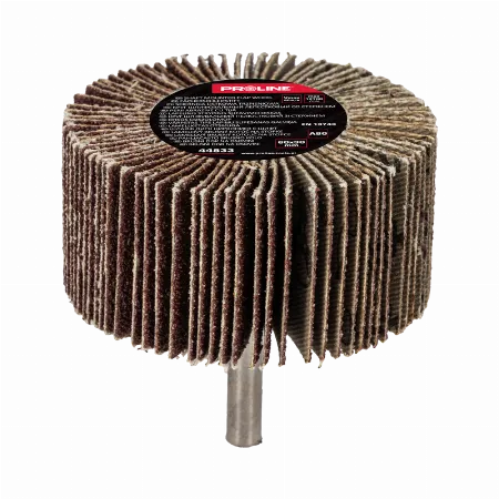 Perie abraziva lamelara cu tija 60x30 mm granulatie 80 Proline 44833