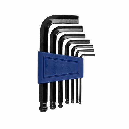 Set chei imbus sferice 2,5-10 mm, 7 piese