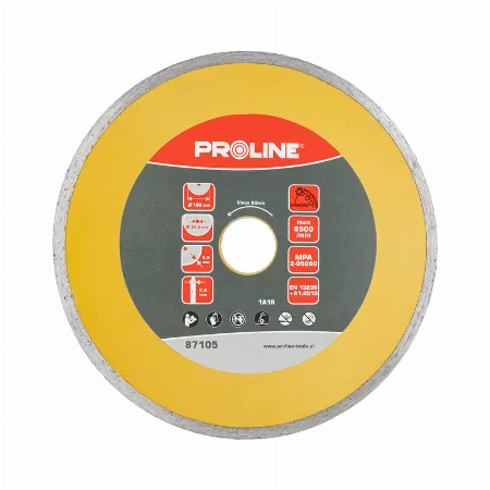 Disc diamantat continuu super dur 180x25,4 mm Proline 87105