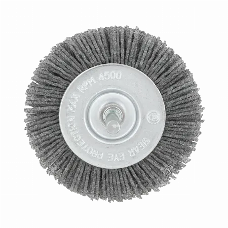 Perie abraziva tip disc cu tija 75 mm Proline 32907