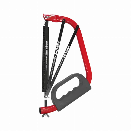 Fierastrau arcuit cu 3 panze, 300 mm