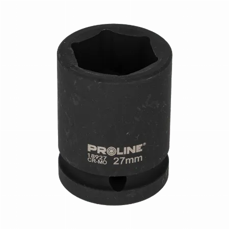 Cheie tubulara hexagonala de impact 3/4 inch 27 mm PROLINE