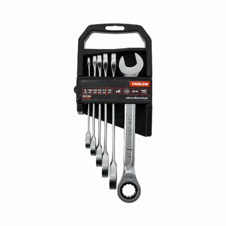Set chei combinate cu clichet Proline 35145, 8-19 mm, 6 buc.