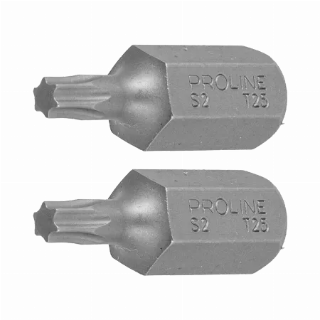 Varfuri Torx 3/8 inch / 30 mm - T25, set 2 buc