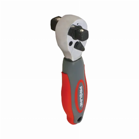 Clichet reversibil scurt 1/2 inch si 3/8 inch 135 mm 72 dinti Proline 18579