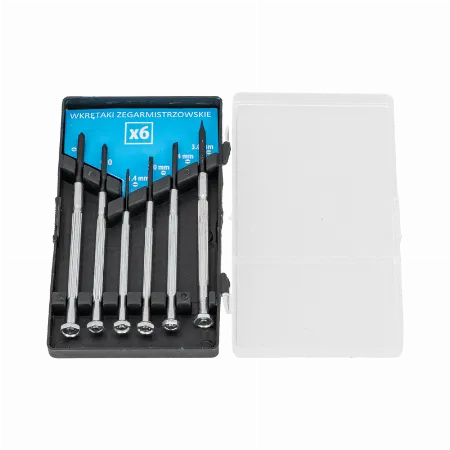 Set surubelnite de precizie Mega 10206, 6 piese