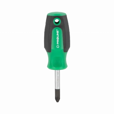 Surubelnita pozidriv PZ2 x 38 mm soft-touch, varf magnetic, Proline 10173