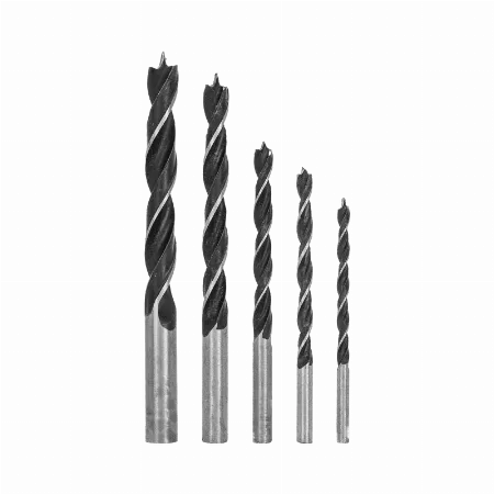 Set burghie pentru lemn 4-10 mm, 5 bucati, Mega 26205