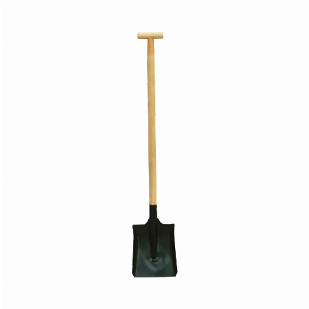 Lopata pentru carbune cu coada din lemn si maner tip T, 240x315 mm, 1250 mm, Profix 12333