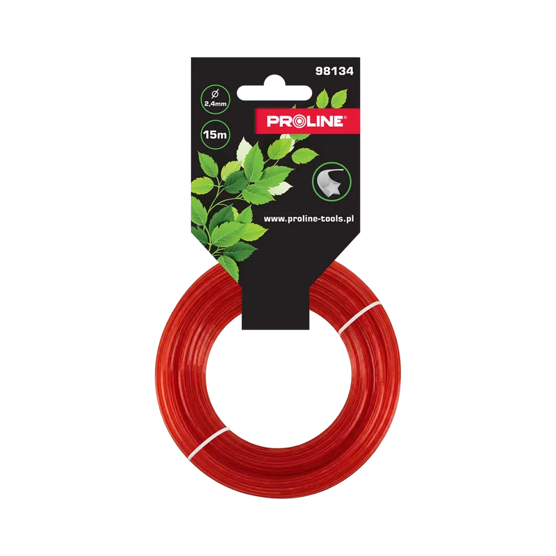 Fir Motocoasa / Blister - Stelat 2.4MM / 15M