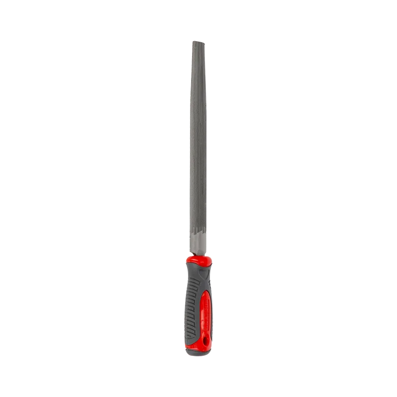 Pila Metal cu Maner Bimaterial / Semirotunda - 250MM