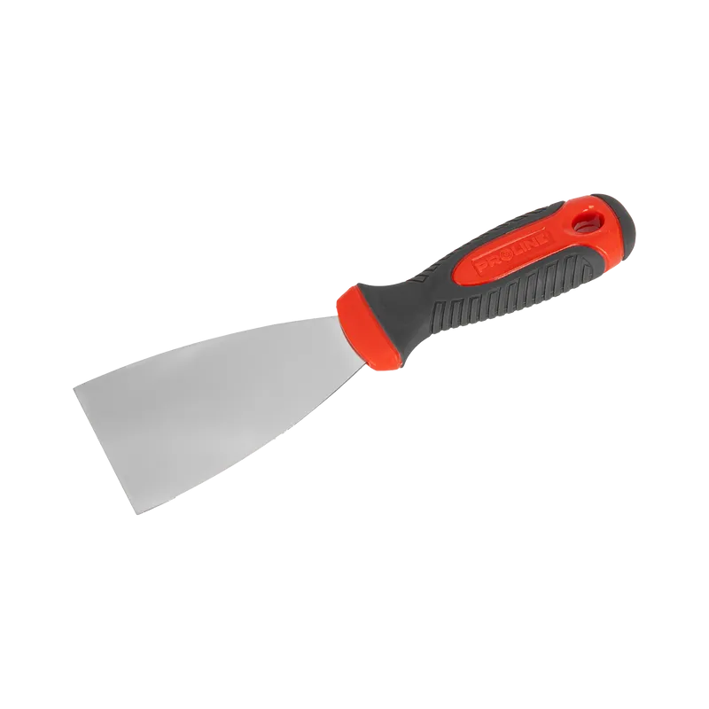 Spaclu Inox cu Maner Gumat 60MM