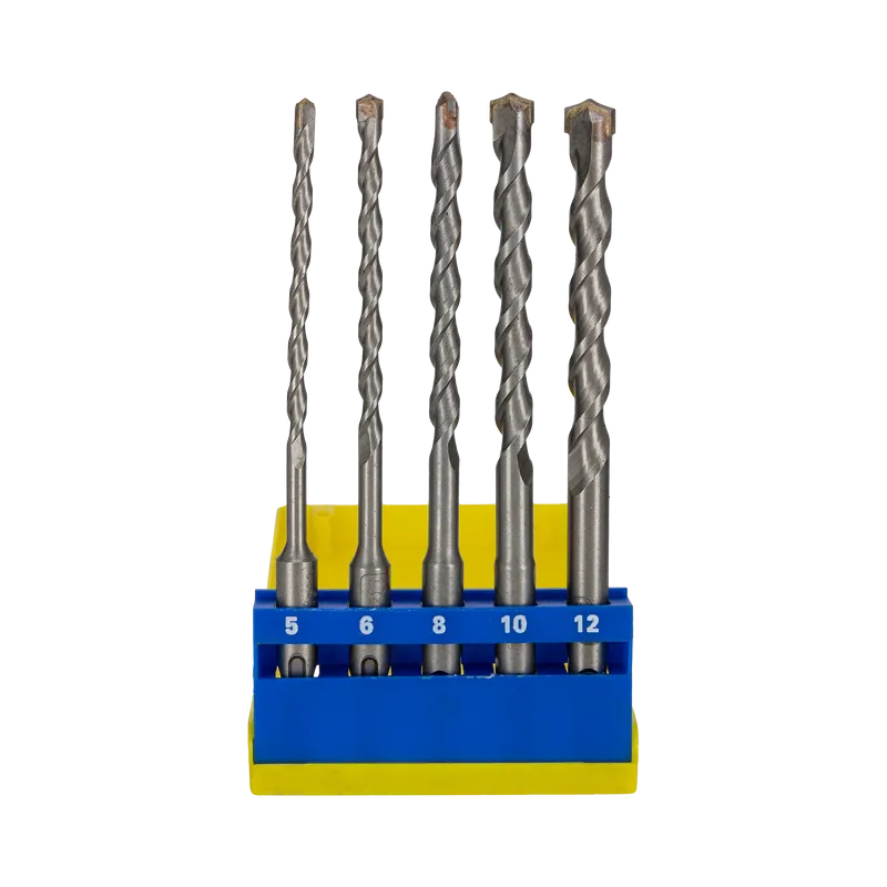 Set Burghie Beton SDS Plus 160MM - 5P.