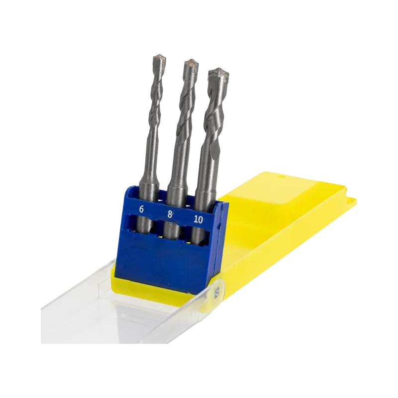 Set Burghie Beton SDS Plus 110MM - 3P.