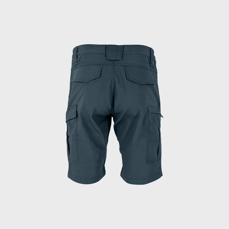 Pantalon Slim-Fit Scurt / Albastru - XL