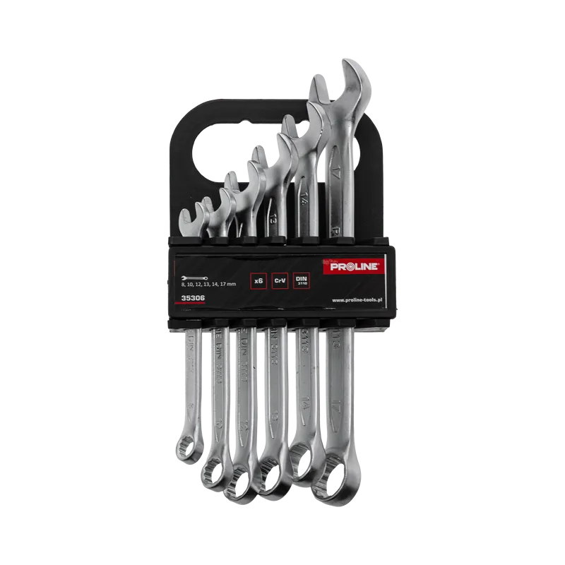 Set Chei Combinate CR-VA Forjate 8-17MM - 6P.