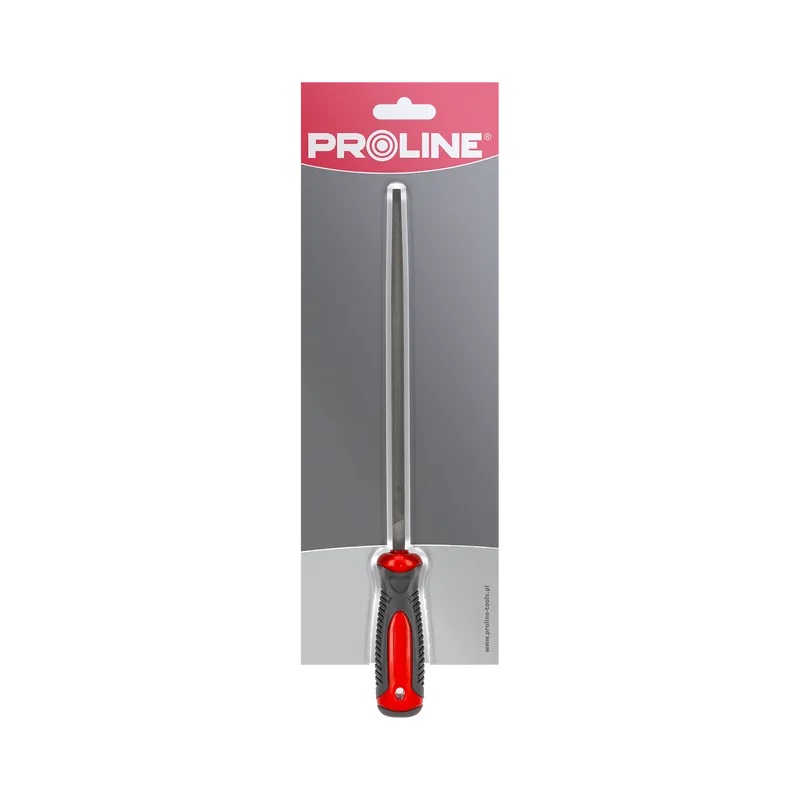 Pila Metal cu Maner Bimaterial / Patrata - 250MM