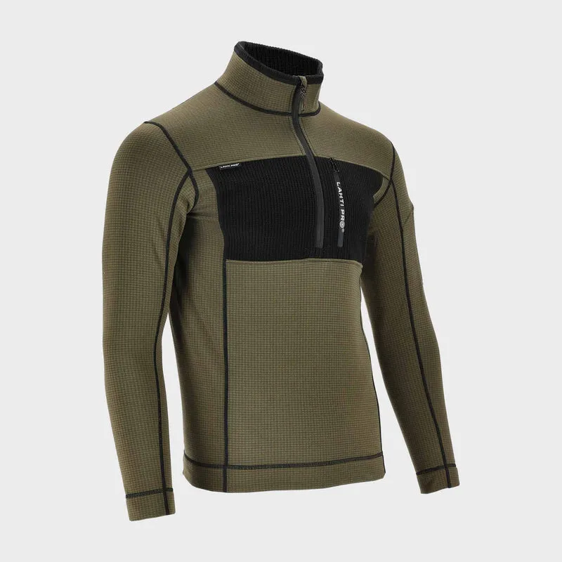 Bluza de Corp Termoactiva Elastica cu Fermoar - L