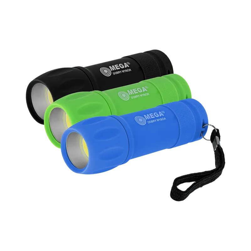 Lanterna COB / 100LUMEN / 3XAAA