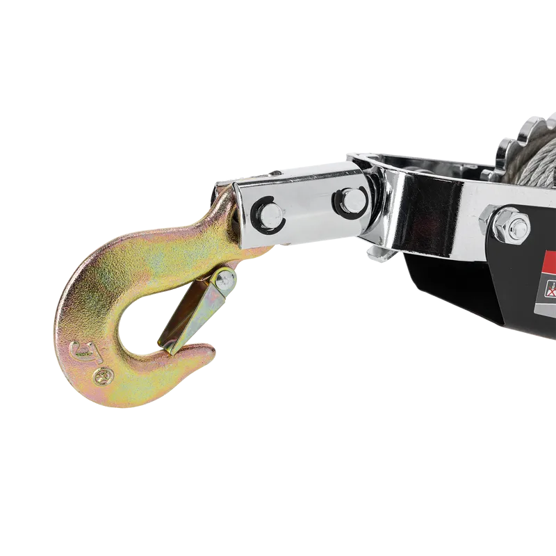 Troliu Manual cu Cablu Orizontal 1300KG / 3M