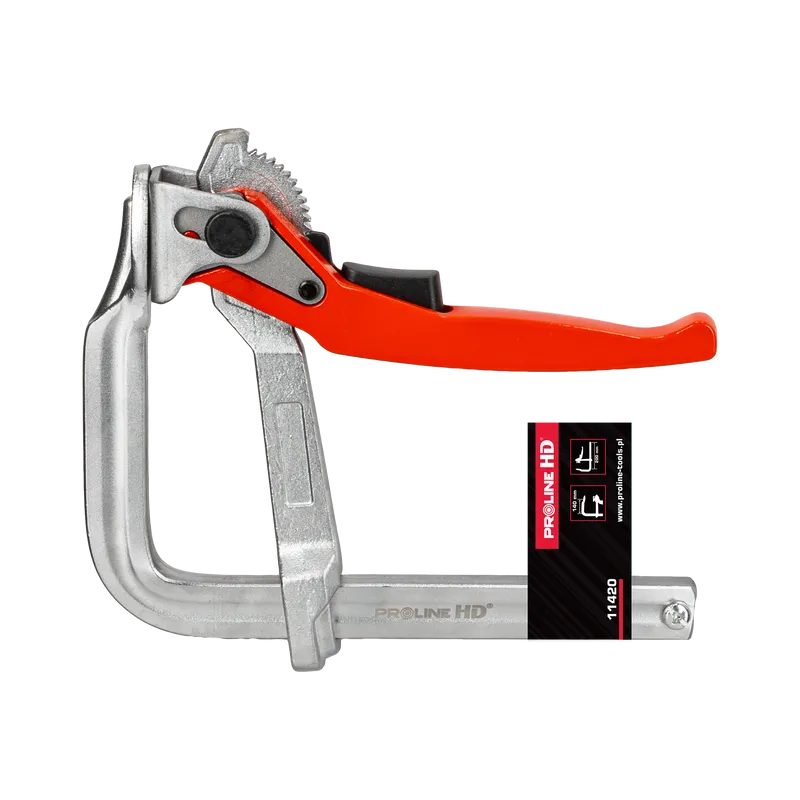 Presa Tamplarie HD Tip F din Otel cu Clichet 200X140MM