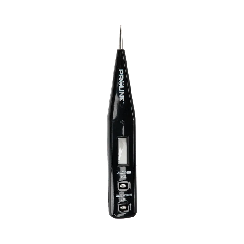 Indicator Tensiune cu Ecran LCD 12-220V / 125MM