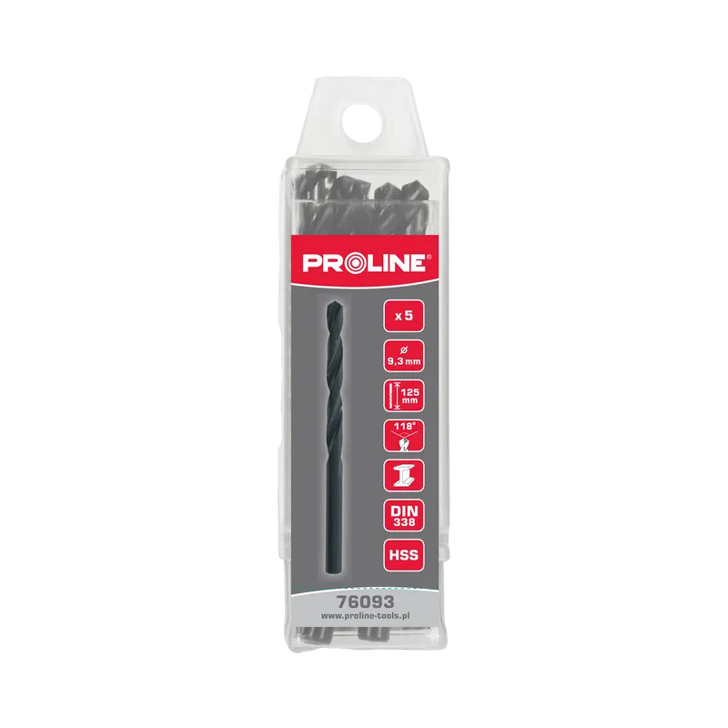 Burghiu Metal HSS 118° 9.6MM