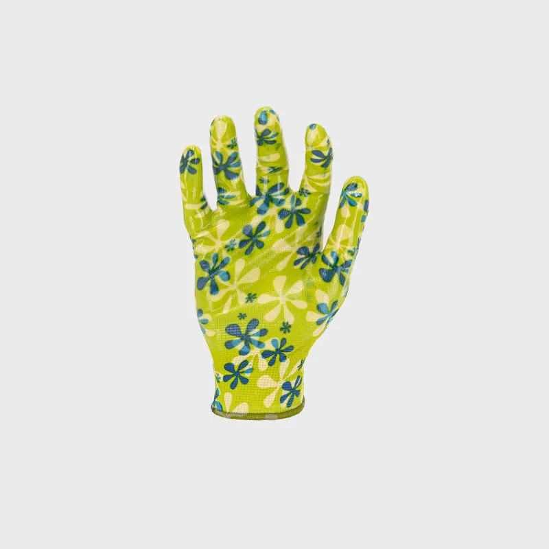 Manusa Nitril cu Poliester Invelita Dorsal - 7